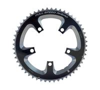 FSA Super Road Chainring (2x11, 110x52T, Black, 5h)