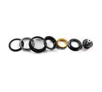 FSA Tasa de Impuestos N º 57E Orbit 1 1/8-1.5 Zs Cónico Semi Integrado Negro