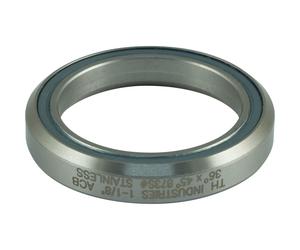 FSA TH-873S Headset Bearing - Silver, 41.0 mm/36°×45°
