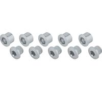 FSA Tornillos de plato 5 brazos gris one_size