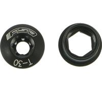 FSA Tornillos de plato 5 brazos negro one_size