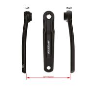 FSA Unisex-Adult 421579590 CP.ped. CK-761/IS/GEN2 175mm, Argent, 761 mm