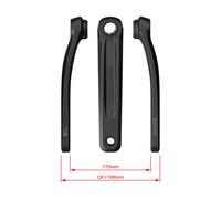 FSA Unisex Adult 421579676 Cp.Ped.E-Bike CK-320 Gen3 170, Argent, 320 Gen
