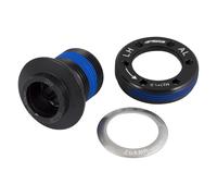 FSA Unisex Adult Modular MegaExo Chainset Crank Bolt - Black, Right Arm