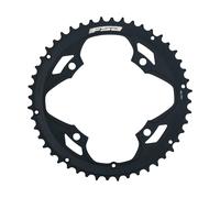FSA Unisex Pro 2x11 Road Chainring Size 120 x 50T Black