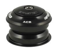 FSA Unisex's Orbit Z - No.9Mcup-TH Semi-Integrated Headset, Black, 1.1/8-Inch