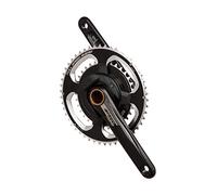 FSA Unix Powerbox Alloy 2x11 Road Chainset Negro, 52/36T/172,5 mm