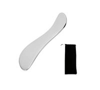Fsahiuf El rascador Gua Sha, el cuchillo de fascia en forma de S se utiliza para relajar los músculos de la cara, las piernas, los brazos y todo el cuerpo y liberar el tejido muscular, acero