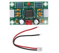 FSAKLPXOV 5 unidades de placa de preamplificador con funcionamiento sonoro, módulo amplificador NE5532, control de tono digital de amplio voltaje DC12-30V en el panel frontal para sistemas
