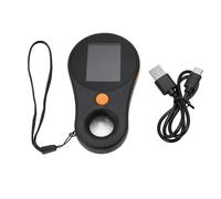 FSAKLPXOV Macro Microscope with 8 Leds and 2MP Lens, Fixed Focus 500X Handheld Magnifying Glass with 2.0 Inch IPS Color Screen, for Electronics Repair, Jewelry Inspection, Education and Skin (Negra)
