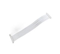 FSAKLPXOV PCIE 3.0 X16 Riser Cable, High - Speed Flexible 90° GPU Extender Cable with emi Shielding, for Graphics Card Vertical Mounting and Compact PC Builds (60cm)