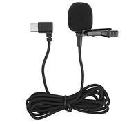 FSAKLPXOV Type C Interface Phone for SJ8 SJ9 SJ10, Action C Phone Accessory, 32dB Sensitivity with 20 16000Hz Frequency Range, On for oor Video