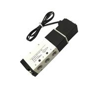 FSBNMNXPQ Electroválvulas neumáticas Serie 4V100, CA 220 V/24 V, CC 12 V, con Conector de Bobina(4V130P-M5)