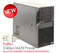 FSC FUJITSU CELSIUS M470 D2778-B14 2GB Estación De Trabajo Médica