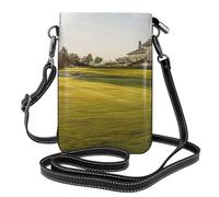 FSCEV Bolso cruzado pequeño para teléfono celular, bolso de hombro para club de golf