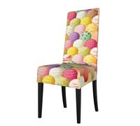 FSCEV Funda protectora elástica para silla de comedor y decoración del hogar