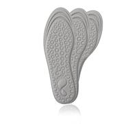 FSCLJ 3 pares de plantillas para niños con pies sudorosos, plantillas ortopédicas, plantillas elásticas para niños