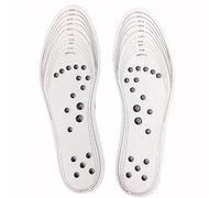 FSCLJ Plantillas de masaje magnéticas, plantillas magnéticas para zapatos, cojines de reflexología de pie para aliviar el dolor, mejora de la salud, alivio del dolor