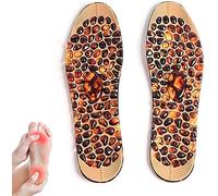 FSCLJ Plantillas de masaje magnéticas, plantillas magnéticas para zapatos, plantillas de reflexología de acupresión para mujeres/hombres, masajeador de pies, zapatos antisudor, plantillas