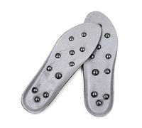 FSCLJ Plantillas de masaje magnéticas transpirables, plantillas ortopédicas magnéticas, plantillas de zapatos desodorizantes magnéticas para mujeres y hombres