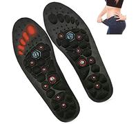 FSCLJ Plantillas de zapatos con bioimanes, reflexología de terapia, almohadillas de pies, masaje magnético de acupresión, plantillas de pies, para dolor de arco, ortopédicos, dolor de pies