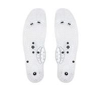 FSCLJ Plantillas magnéticas para zapatos de acupresión, plantillas magnéticas para alivio del dolor, reflexología, fascitis plantar, plantilla de accupressure