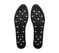 FSCLJ Reflexology - Inserto para zapatos con soportes de arco, plantillas ortopédicas de masaje magnético mejorado, desodorante transpirable a prueba de sudor alivia el dolor de pies, fascitis plantar