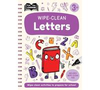 FSCM: Help With Homework: 3+ Letters (Wipe Clean Workbook)