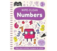 FSCM: Help With Homework: 3+ Numbers (Wipe Clean Workbook)