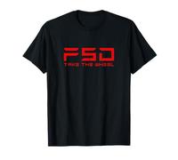 FSD, Take The Wheel. Distressed Design Camiseta