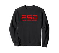 FSD, Take The Wheel. Distressed Design Sudadera