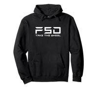 FSD, Take The Wheel Sudadera con Capucha