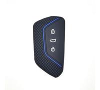 FSDGJZDFG Funda de Silicona para Llave de Coche, Accesorio Decorativo para Golf 8 Mk8 GTI GTD R ID3 ID4 2020.
