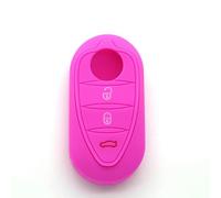 FSDGJZDFG Funda de Silicona para Llave de Coche, Carcasa Protectora para Alfa Romeo 159 Mito Giulietta GTA, Plegable
