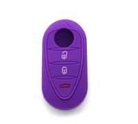 FSDGJZDFG Funda de Silicona para Llave de Coche, Carcasa Protectora para Alfa Romeo 159 Mito Giulietta GTA, Plegable