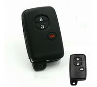 FSDGJZDFG Funda de Silicona para Llave de Coche, Carcasa Protectora para Mando a Distancia de para Toyota Land Cruiser Crown Prado Corolla Prius Camry Highlander Yaris