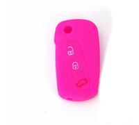 FSDGJZDFG Funda de Silicona para Llave de Coche, Funda Protectora abatible para Mando a Distancia, para Ford KA MK2, Mondeo, Fiesta, Focus, C-MAX, Galaxy, Fusion MK4.