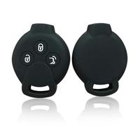FSDGJZDFG Funda de Silicona para Llave de Coche para Benz Brabus 451 para Smart 450 City Coupe Cabrio Fortwo