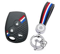 FSDGJZDFG Funda de Silicona para Llave de Coche, para Renault Trafic, Clio, Duster, Logan, para Dacia, Logan, Duster y Sandero. Carcasa para Llave de Nissan Terrano y Almera.