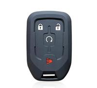 FSDGJZDFG Funda de Silicona para Llave de Coche para Yukon XL, Sierra, Terrain, Acadia, para Chevrolet Tahoe (2015-2020), Llavero con Mando a Distancia sin Llave.