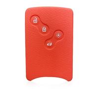 FSDGJZDFG Funda de Silicona para Llave de para Renault Kaptur, Captur, Clio, Logan, Megane 2, 3, Scenic, Laguna, Koleos, Danilo, Nema, Fluence.