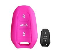 FSDGJZDFG Funda de Silicona para Llave remota de Coche para Peugeot 208, 2008, 3008, 4008, 5008, 308, 408 y 508, y para Citroën C5, C1, C2, C4, C6, C3-XR, Picasso, DS3 y DS5.