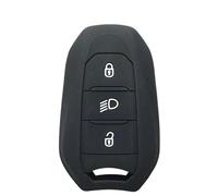 FSDGJZDFG Funda de Silicona para Llavero de para Citroën C4, C3, C5, C6, DS3, DS5, DS6 para Peugeot 508 (2008, 3008, 308, e-208, 2021 y 2022).