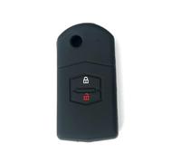FSDGJZDFG Funda de Silicona para Mazda Demio 3, 5, 6, M3, M5, CX7, CX9, RX8, MX5, MPV, Funda para Mando a Distancia de 2 Botones, Funda para Llave de Coche