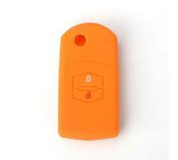 FSDGJZDFG Funda de Silicona para Mazda Demio 3, 5, 6, M3, M5, CX7, CX9, RX8, MX5, MPV, Funda para Mando a Distancia de 2 Botones, Funda para Llave de Coche