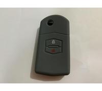 FSDGJZDFG Funda de Silicona para Mazda Demio 3, 5, 6, M3, M5, CX7, CX9, RX8, MX5, MPV, Funda para Mando a Distancia de 2 Botones, Funda para Llave de Coche