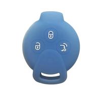 FSDGJZDFG Funda para Llave para Smart 451 450 para Roadster K City Fortwo Coupe Cabrio Crossblade Forfour, Accesorios para Llaves
