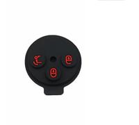 FSDGJZDFG Funda para Llave remota de 3 Botones de Silicona, Accesorio para Coche para Smart Fortwo K City Couple