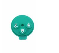 FSDGJZDFG Funda para Llave remota de 3 Botones de Silicona, Accesorio para Coche para Smart Fortwo K City Couple