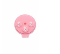 FSDGJZDFG Funda para Llave remota de 3 Botones de Silicona, Accesorio para Coche para Smart Fortwo K City Couple